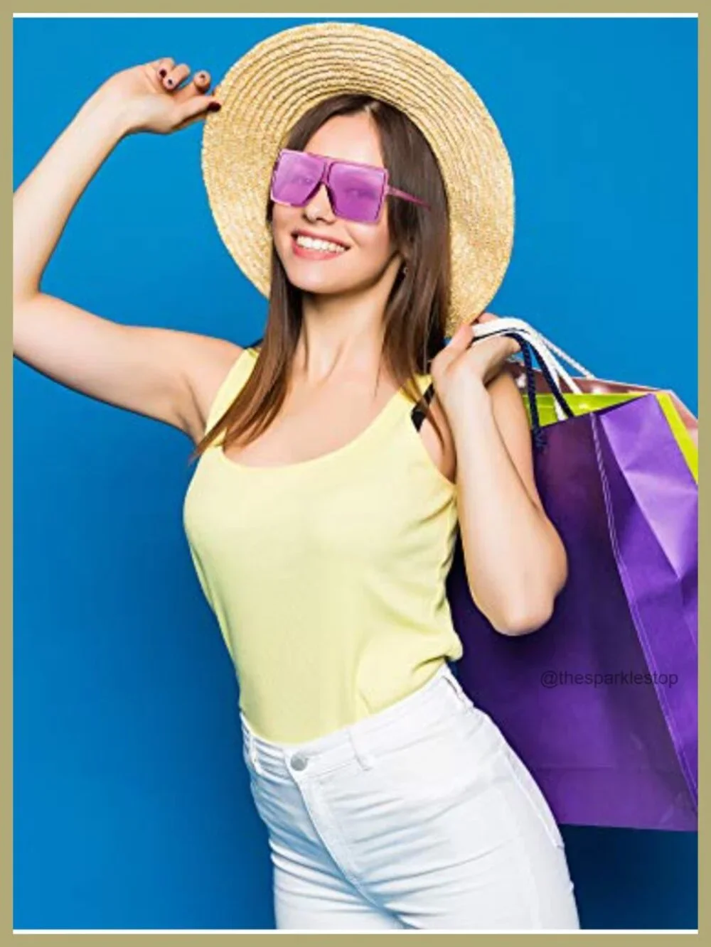 9 Pairs Oversized Square Sunglasses Flat Top Big Shades Retro Vintage Wide